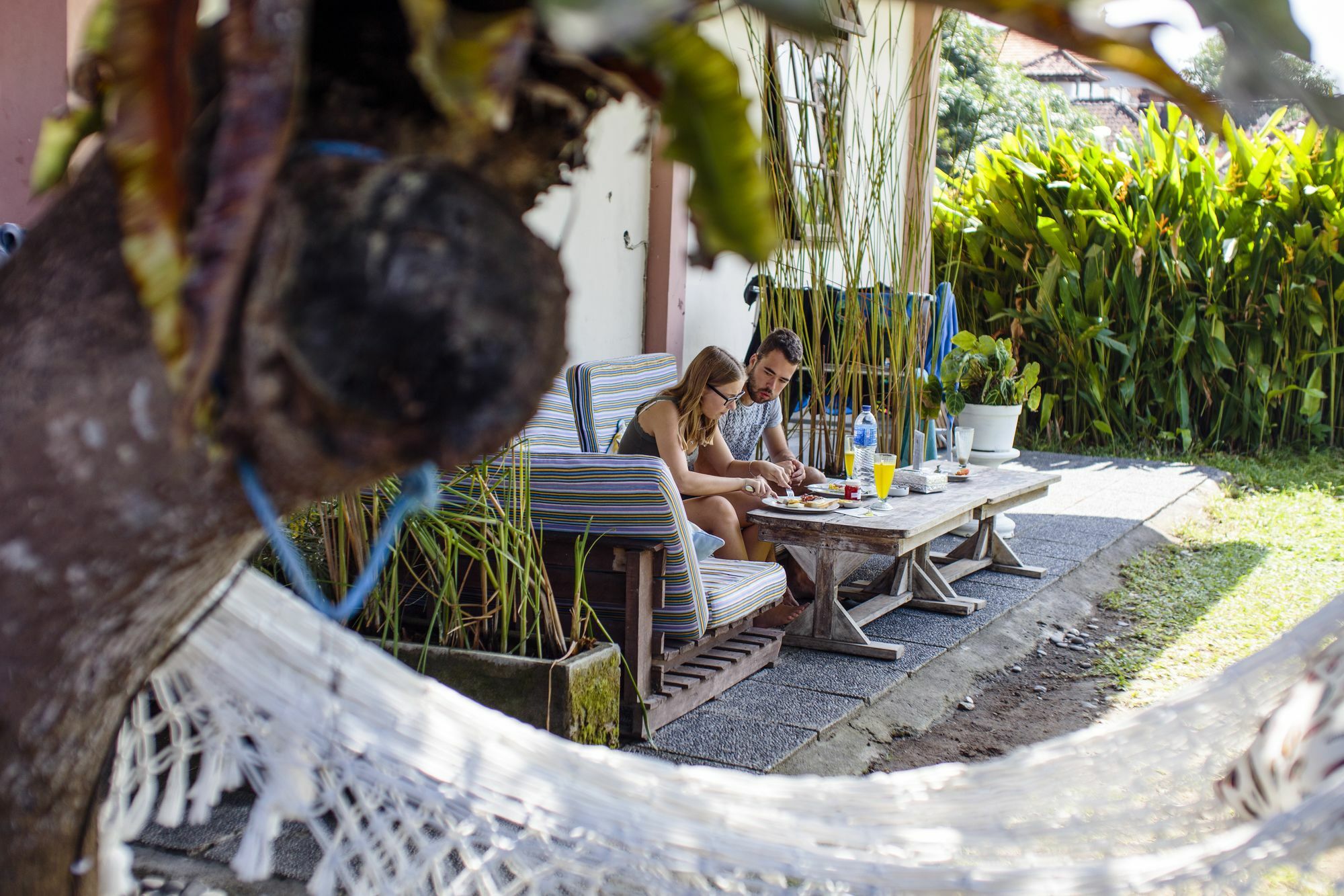 Hotel Surfers House Kuta Lombok Exterior foto